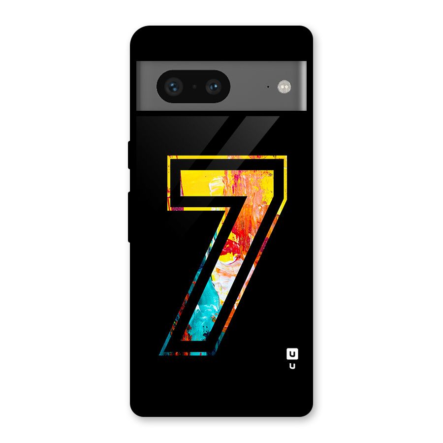 Lucky Number Glass Back Case for Google Pixel 7