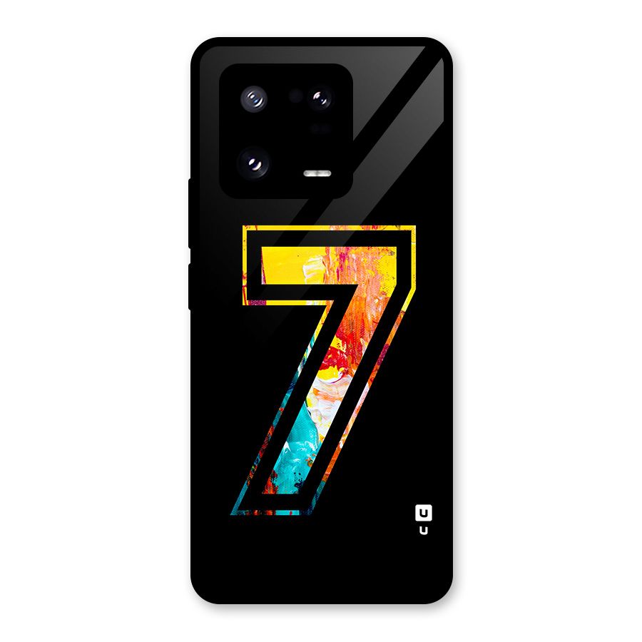 Lucky Number Glass Back Case for Xiaomi 13 Pro