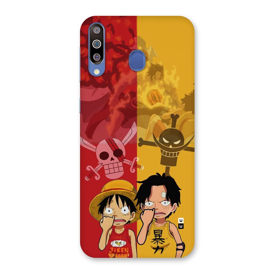 Luffy And Ace Back Case for Galaxy M30