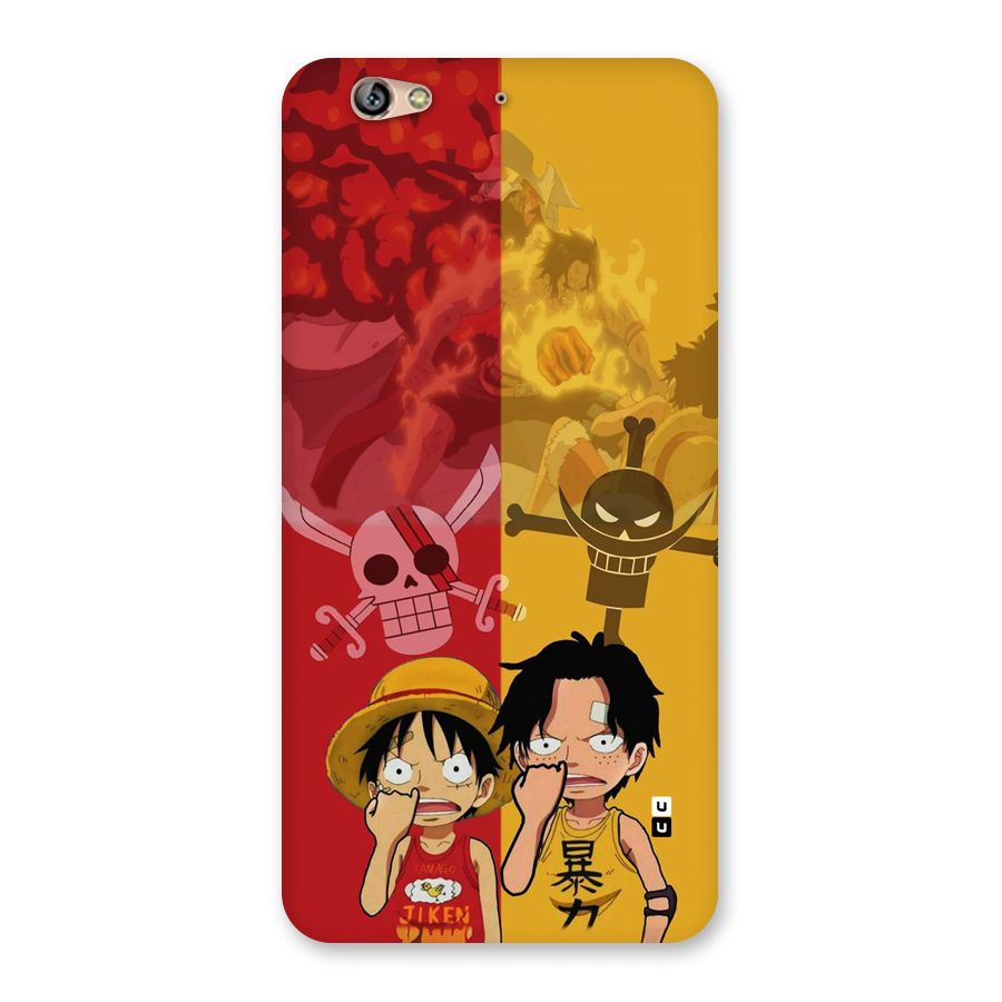 Luffy And Ace Back Case for Gionee S6