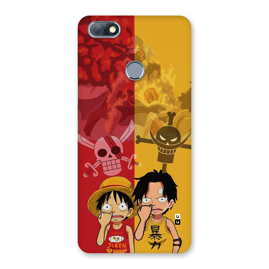 Luffy And Ace Back Case for Infinix Note 5