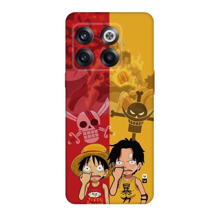 Luffy And Ace Back Case for OnePlus 10T