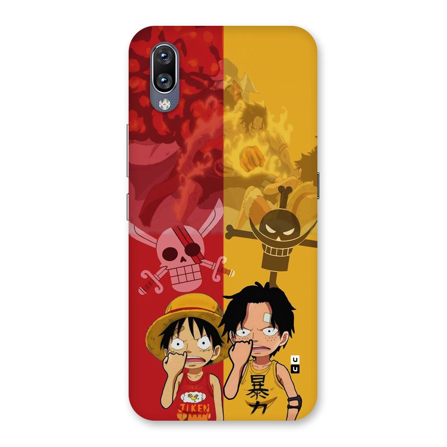Luffy And Ace Back Case for Vivo NEX
