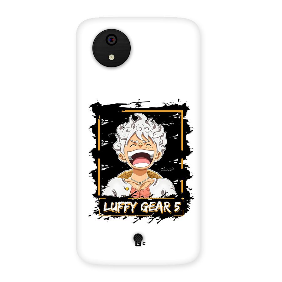 Luffy Gear 5 Back Case for Canvas A1  AQ4501