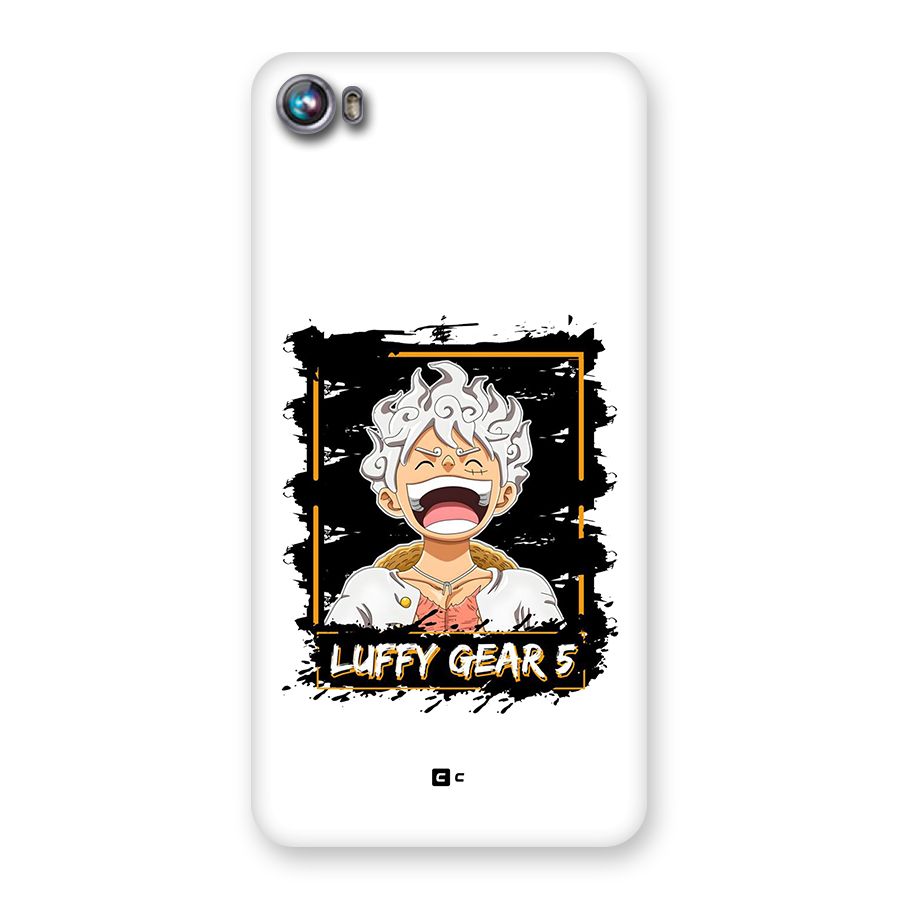 Luffy Gear 5 Back Case for Canvas Fire 4 (A107)