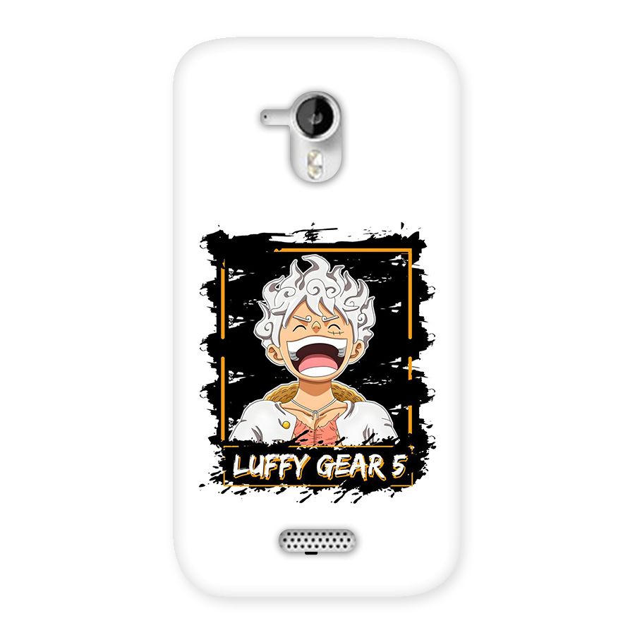 Luffy Gear 5 Back Case for Canvas HD A116