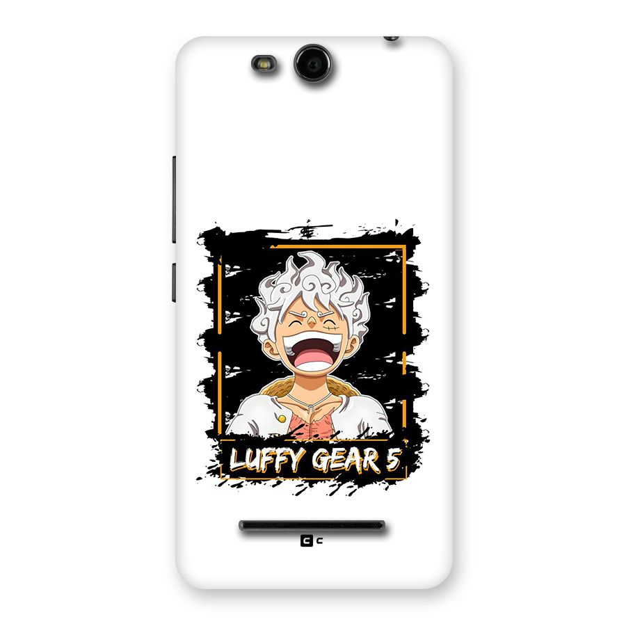 Luffy Gear 5 Back Case for Canvas Juice 3 Q392