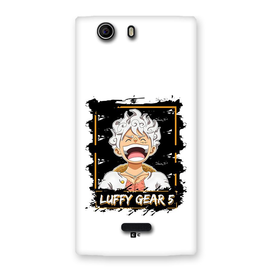 Luffy Gear 5 Back Case for Canvas Nitro 2 E311