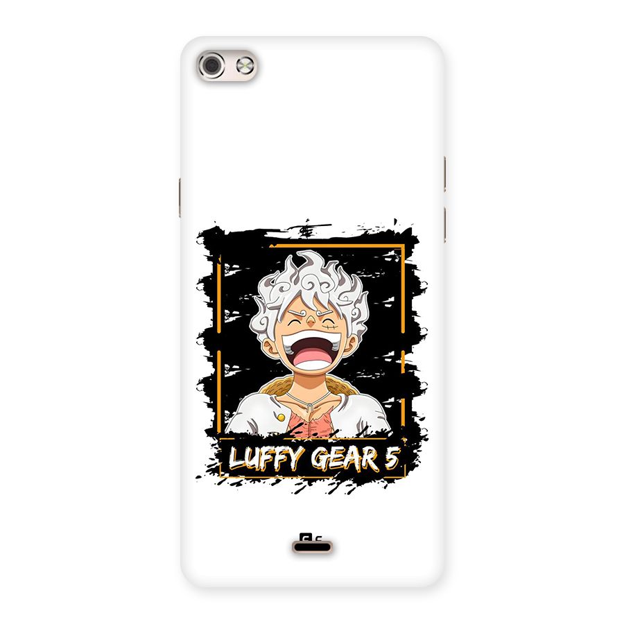 Luffy Gear 5 Back Case for Canvas Silver 5
