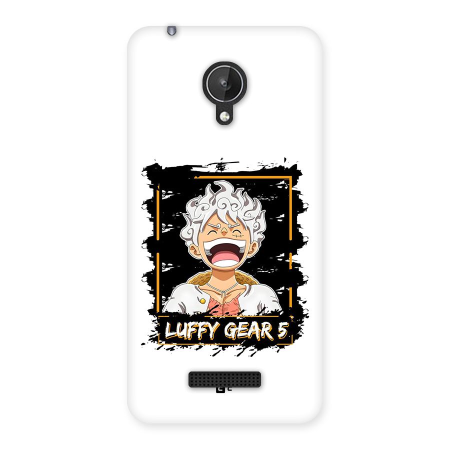 Luffy Gear 5 Back Case for Canvas Spark Q380