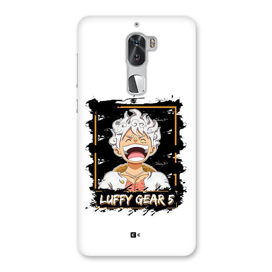 Luffy Gear 5 Back Case for Coolpad Cool 1