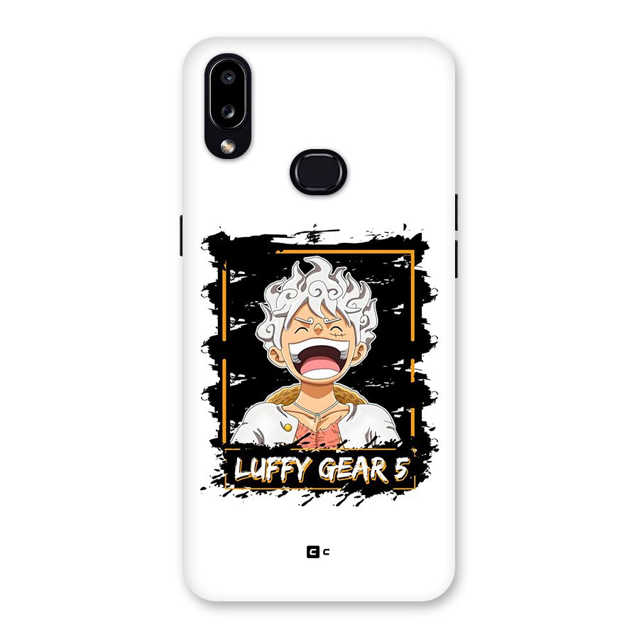 Luffy Gear 5 Back Case for Galaxy A10s