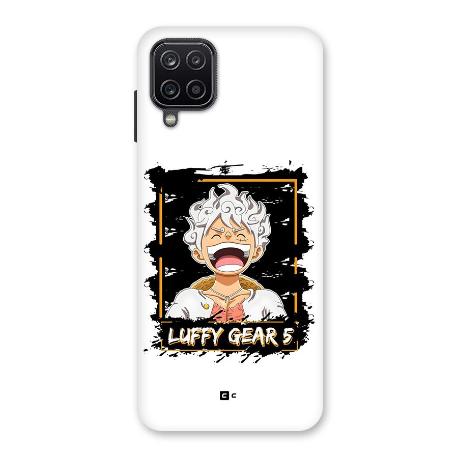 Luffy Gear 5 Back Case for Galaxy A12
