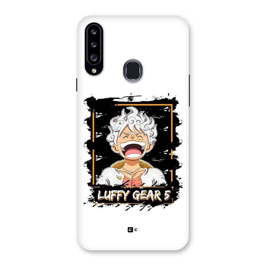 Luffy Gear 5 Back Case for Galaxy A20s