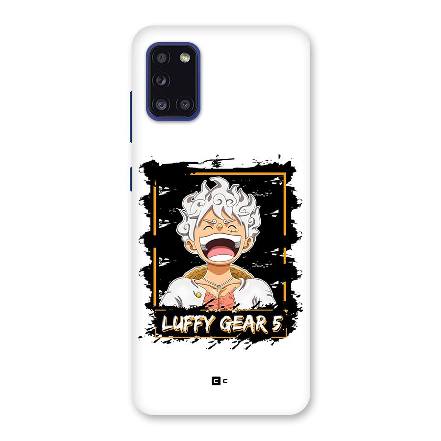 Luffy Gear 5 Back Case for Galaxy A31