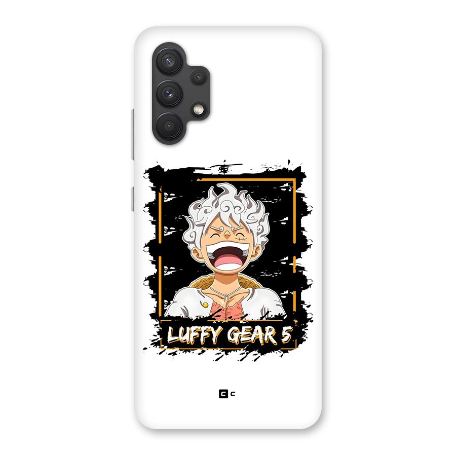Luffy Gear 5 Back Case for Galaxy A32