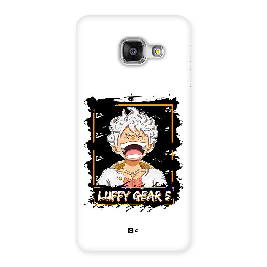 Luffy Gear 5 Back Case for Galaxy A3 (2016)