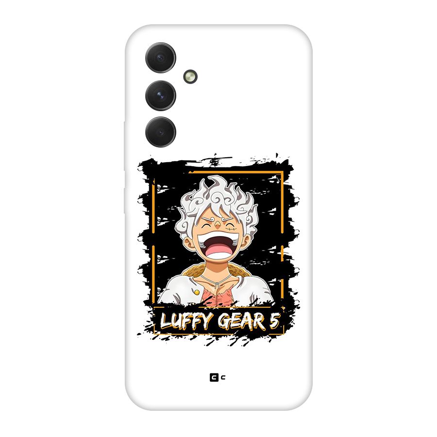 Luffy Gear 5 Back Case for Galaxy A54