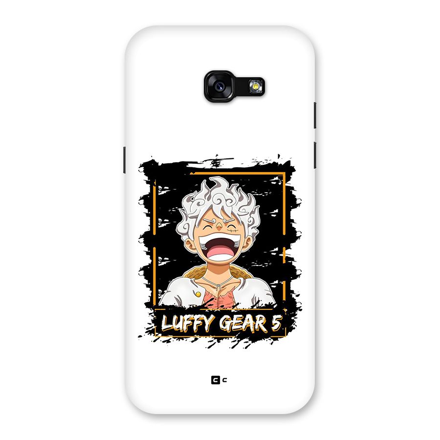 Luffy Gear 5 Back Case for Galaxy A5 2017
