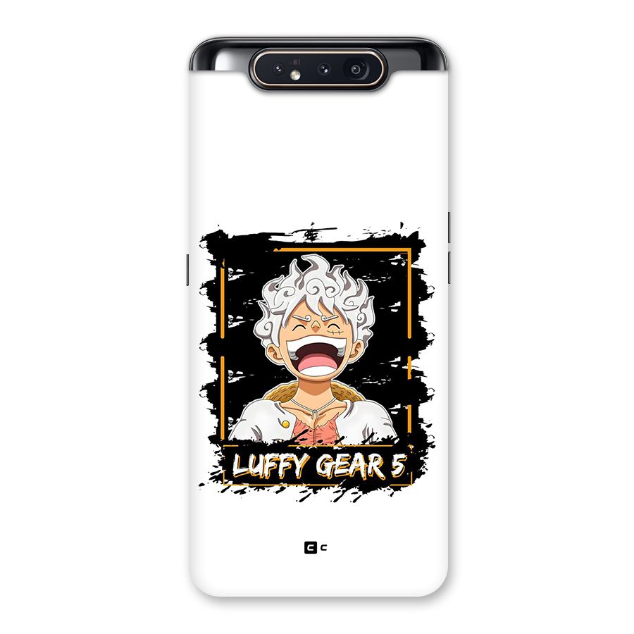 Luffy Gear 5 Back Case for Galaxy A80