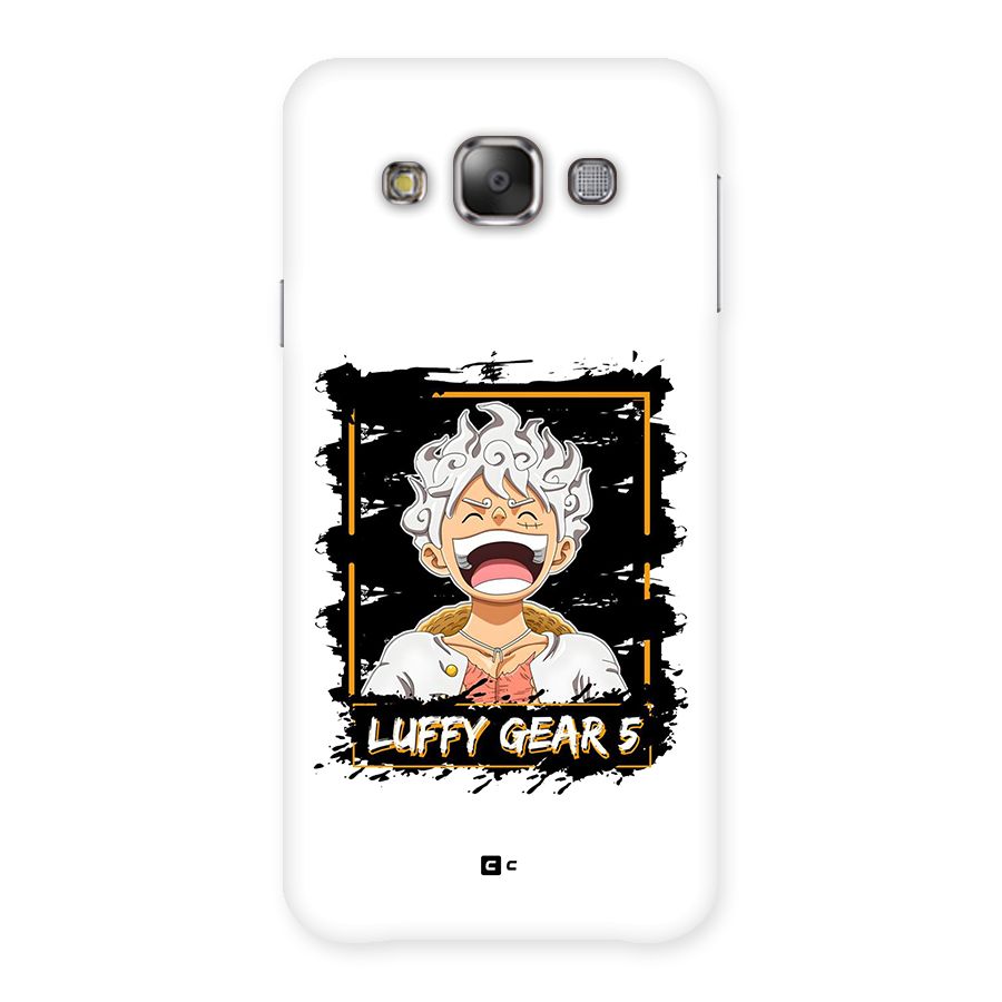 Luffy Gear 5 Back Case for Galaxy E7