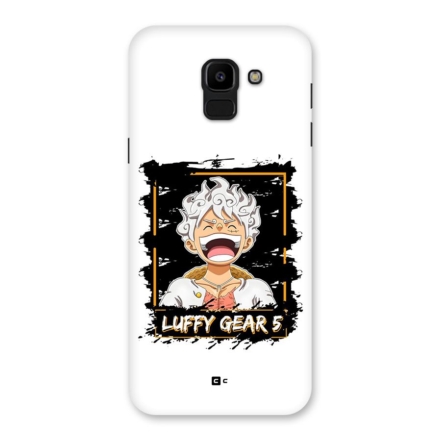 Luffy Gear 5 Back Case for Galaxy J6