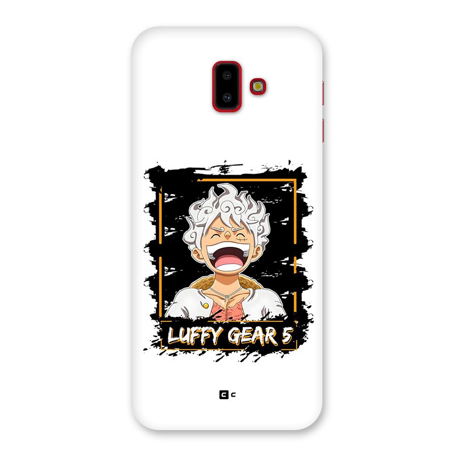 Luffy Gear 5 Back Case for Galaxy J6 Plus