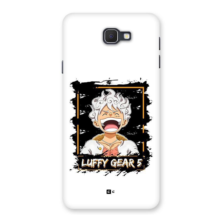 Luffy Gear 5 Back Case for Galaxy J7 Prime