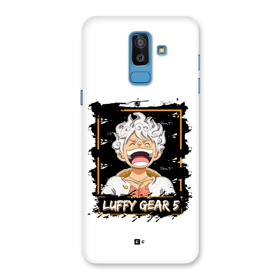 Luffy Gear 5 Back Case for Galaxy J8