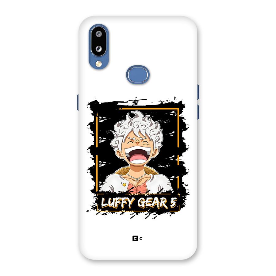 Luffy Gear 5 Back Case for Galaxy M01s