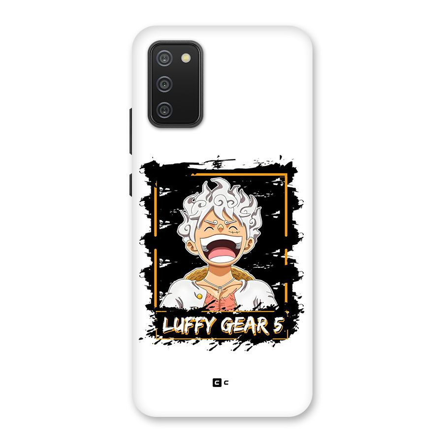 Luffy Gear 5 Back Case for Galaxy M02s
