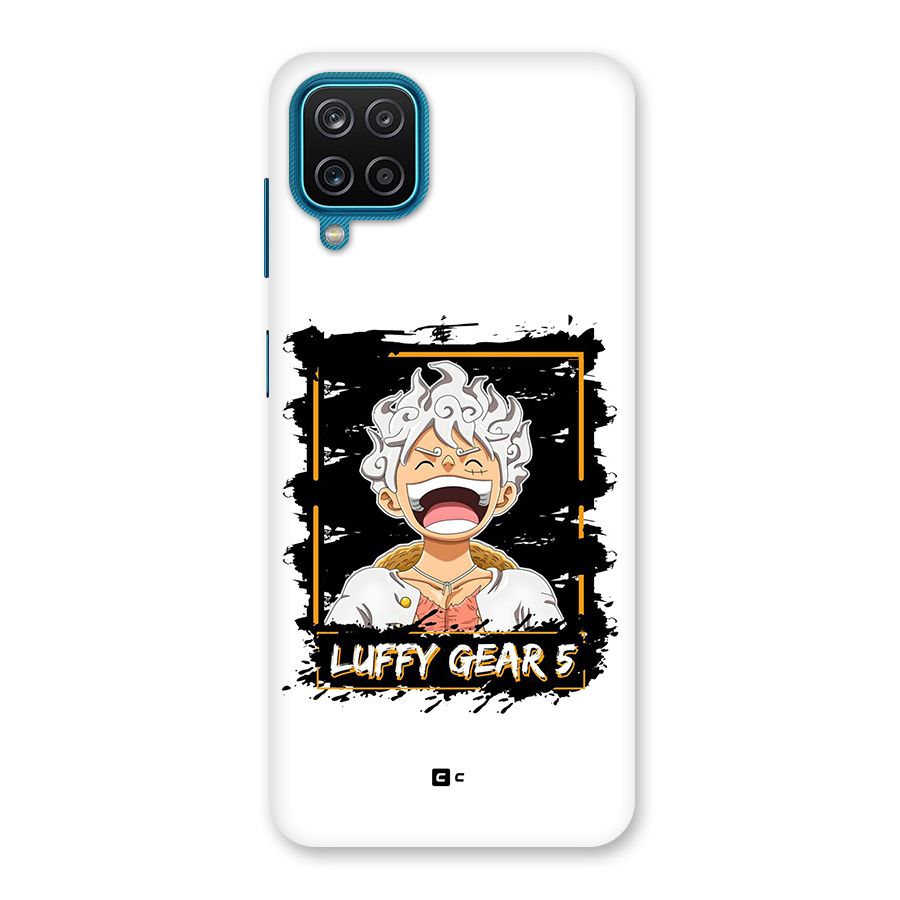 Luffy Gear 5 Back Case for Galaxy M12