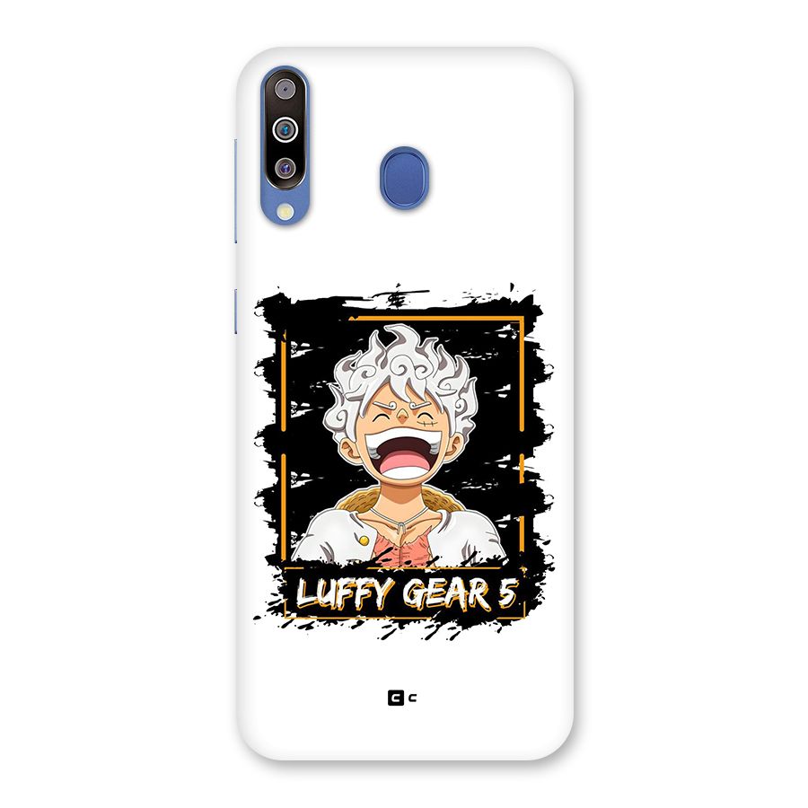 Luffy Gear 5 Back Case for Galaxy M30