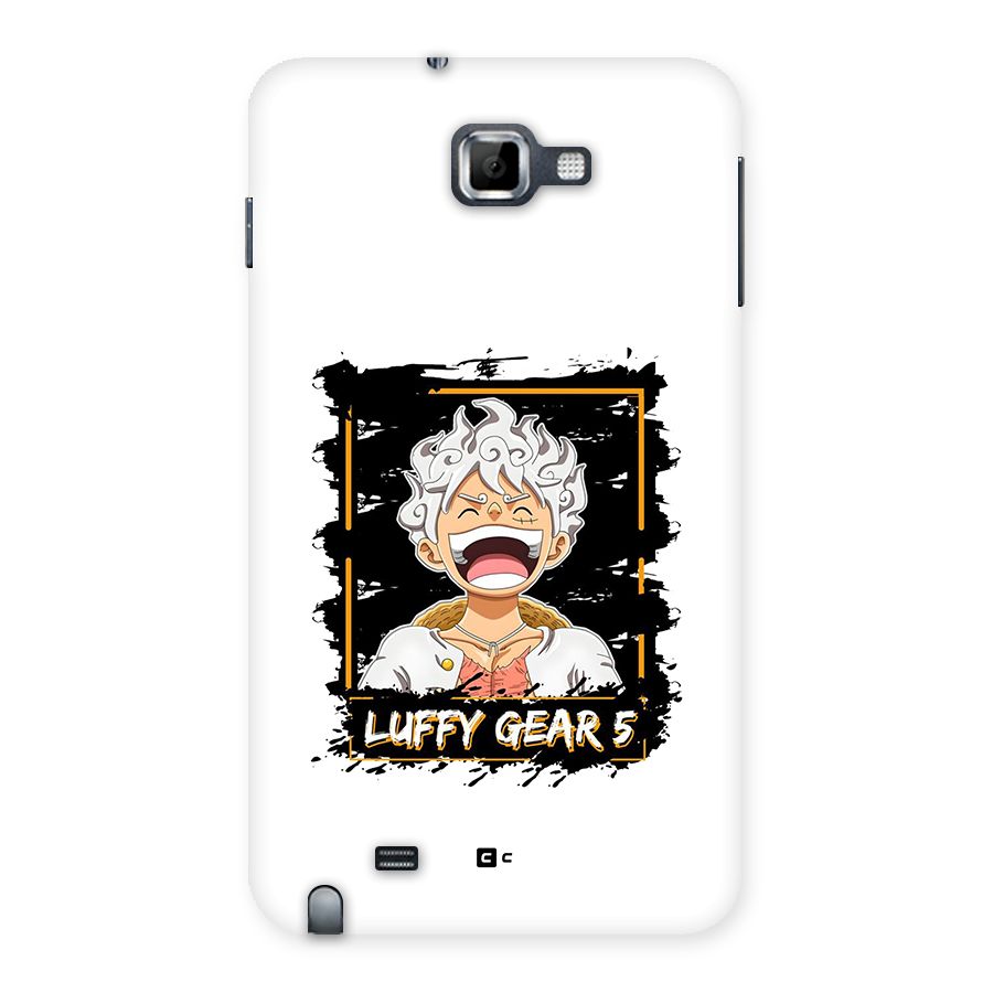 Luffy Gear 5 Back Case for Galaxy Note