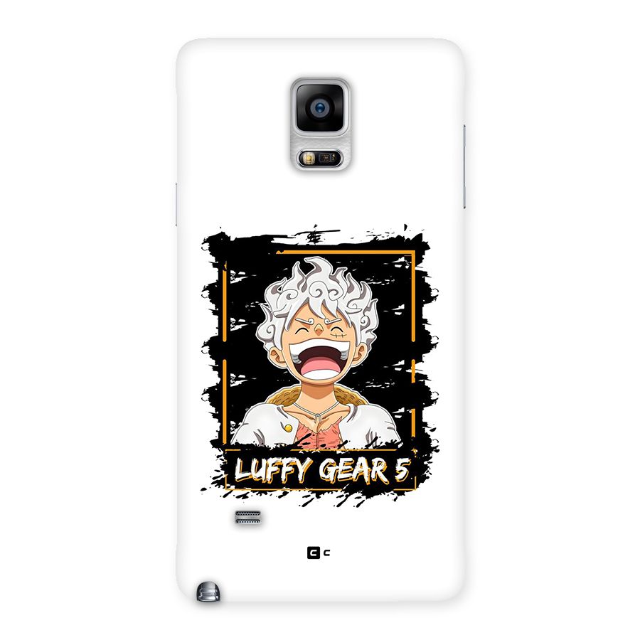 Luffy Gear 5 Back Case for Galaxy Note 4