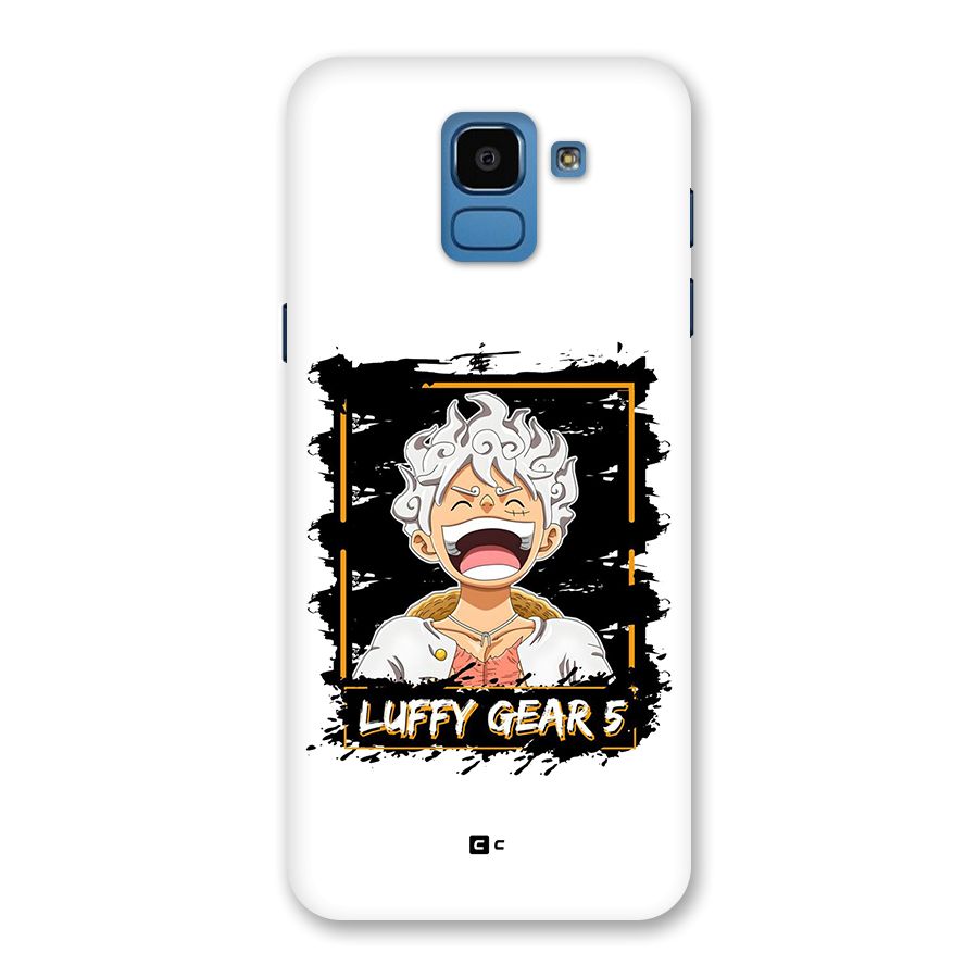 Luffy Gear 5 Back Case for Galaxy On6