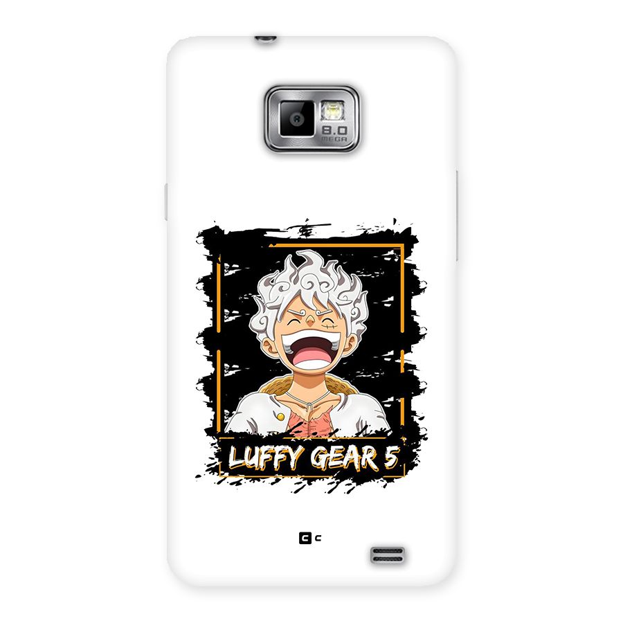 Luffy Gear 5 Back Case for Galaxy S2