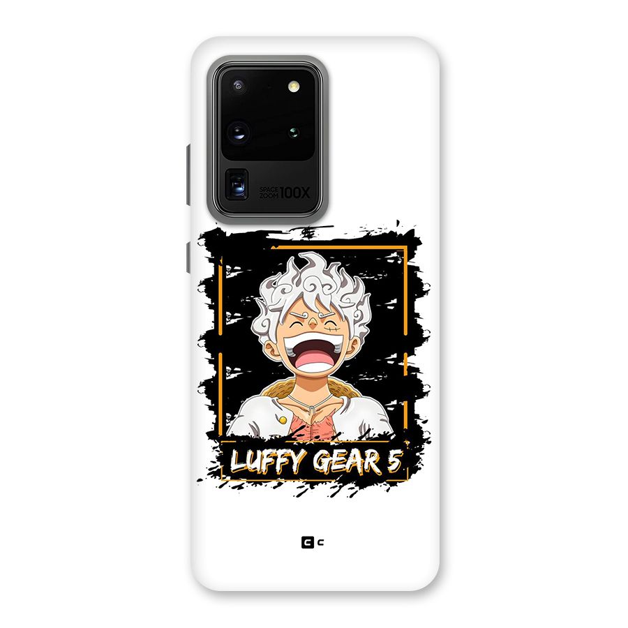 Luffy Gear 5 Back Case for Galaxy S20 Ultra
