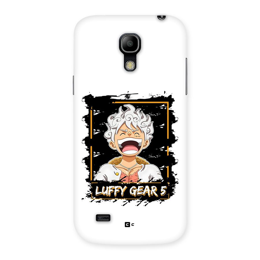 Luffy Gear 5 Back Case for Galaxy S4 Mini