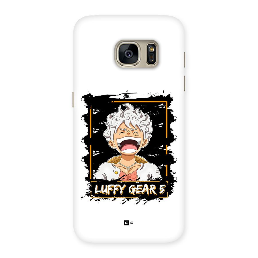 Luffy Gear 5 Back Case for Galaxy S7