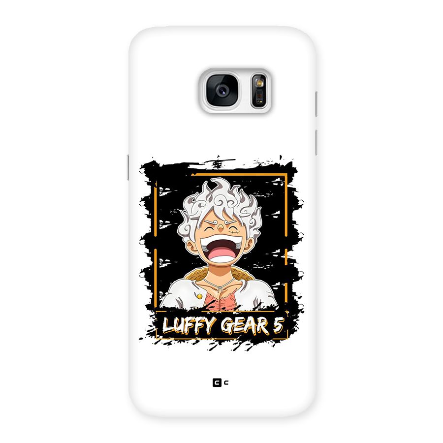 Luffy Gear 5 Back Case for Galaxy S7 Edge