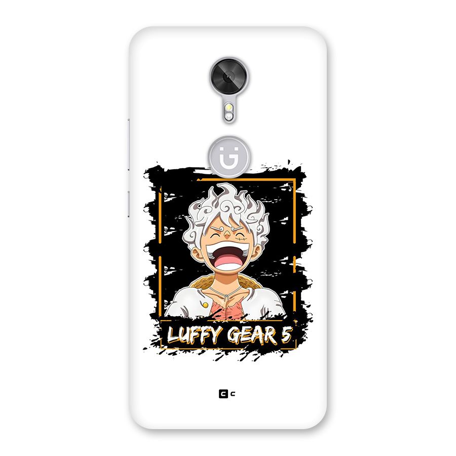Luffy Gear 5 Back Case for Gionee A1