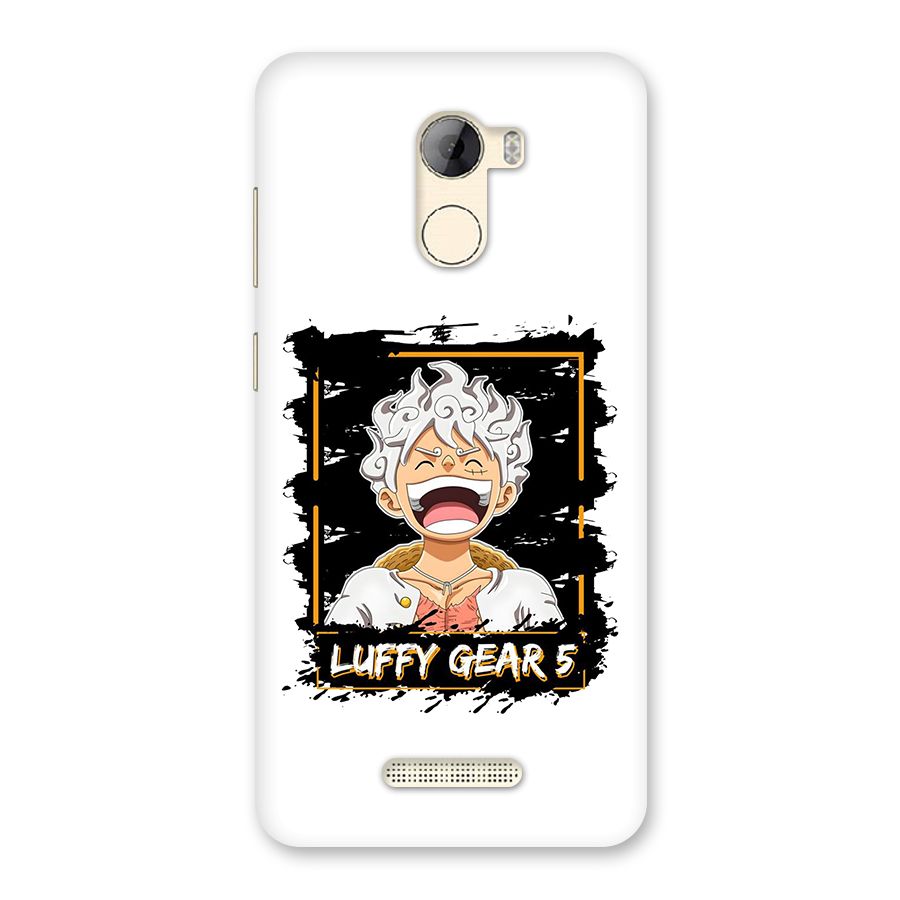 Luffy Gear 5 Back Case for Gionee A1 LIte