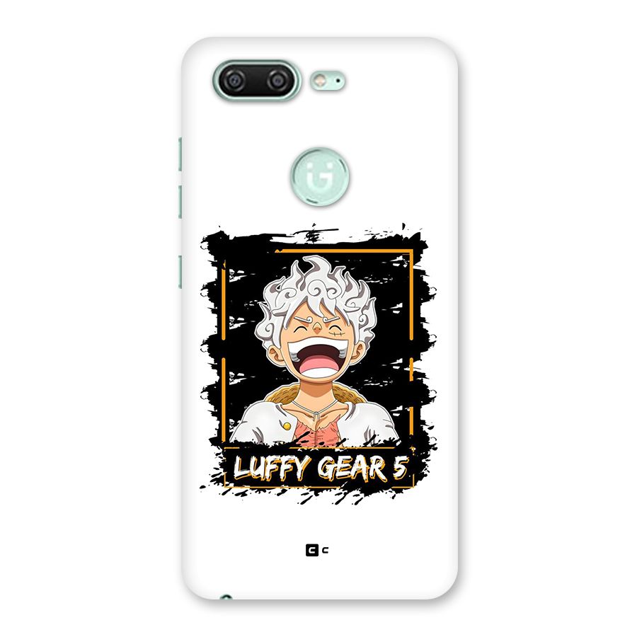 Luffy Gear 5 Back Case for Gionee S10
