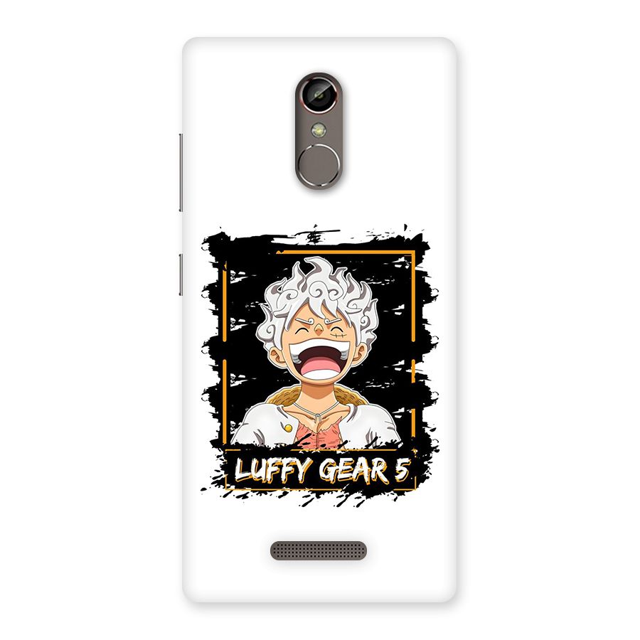 Luffy Gear 5 Back Case for Gionee S6s