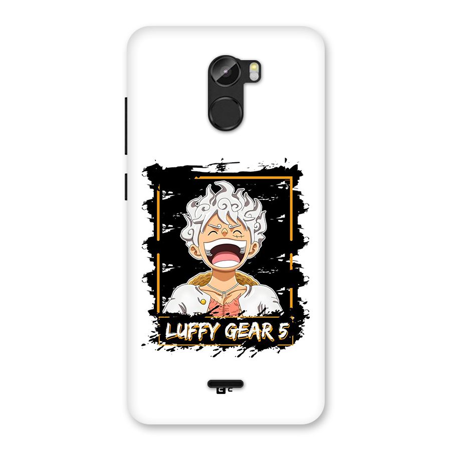 Luffy Gear 5 Back Case for Gionee X1