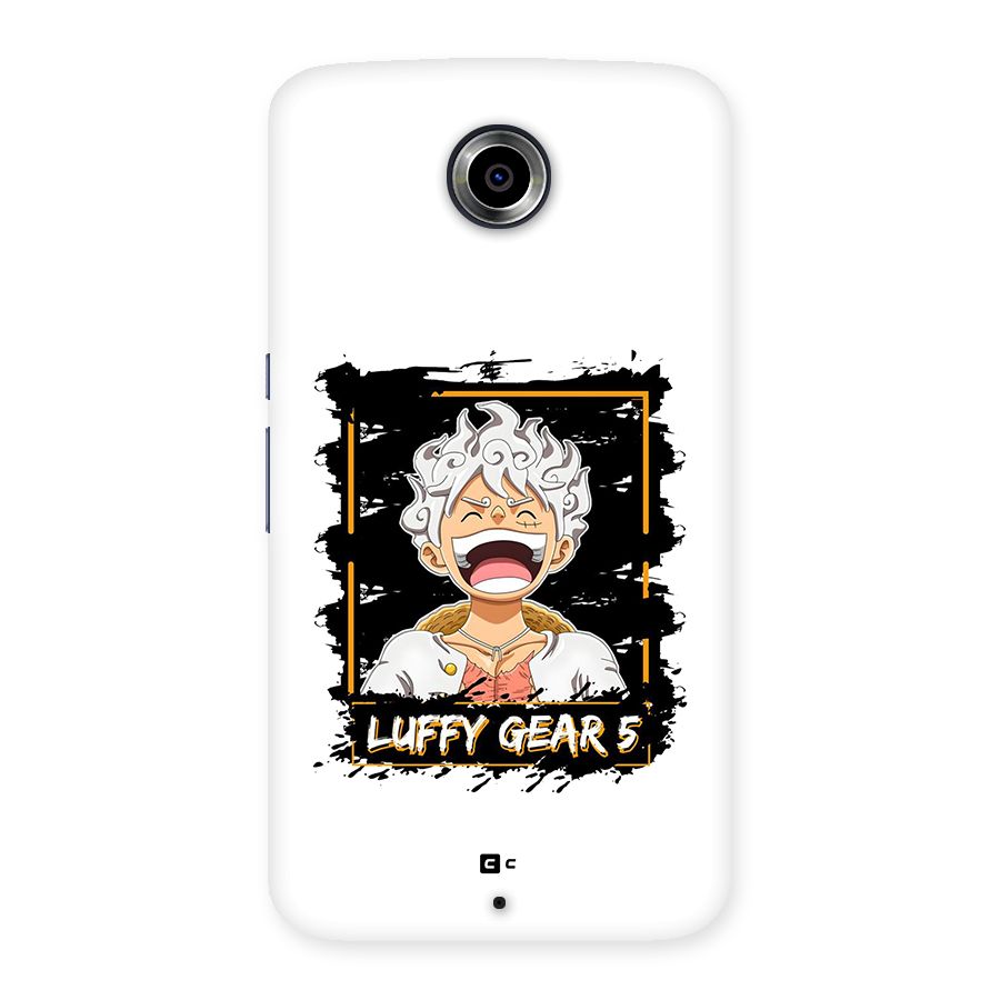Luffy Gear 5 Back Case for Google Nexus 6