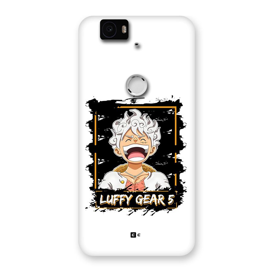 Luffy Gear 5 Back Case for Google Nexus 6P