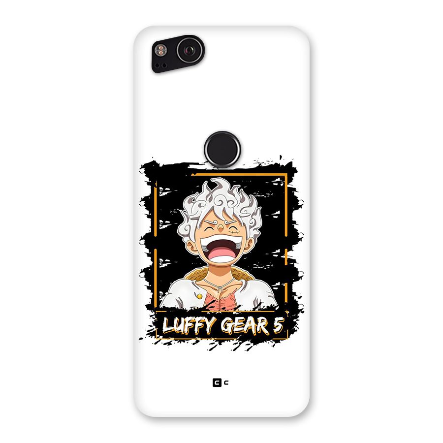 Luffy Gear 5 Back Case for Google Pixel 2