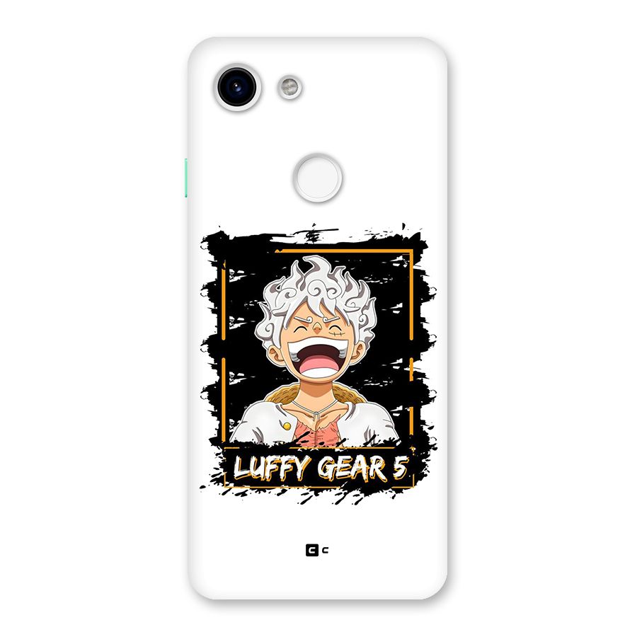 Luffy Gear 5 Back Case for Google Pixel 3